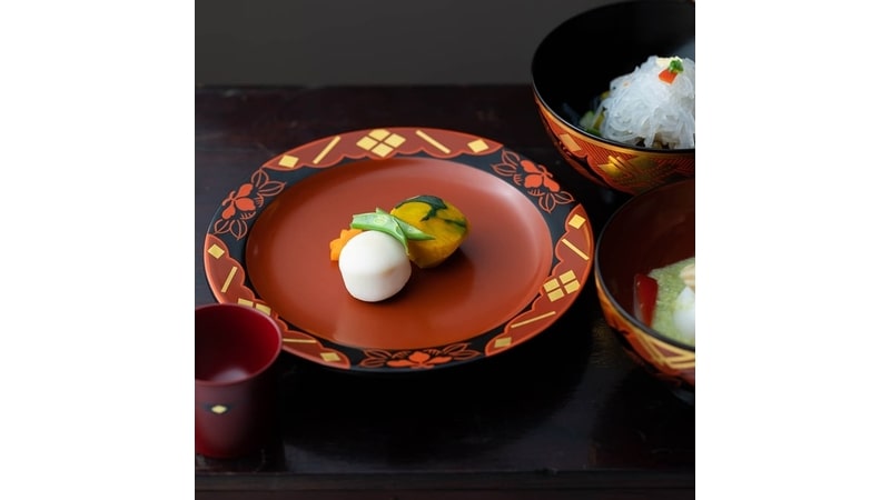 翁皿　椿　料理　日本料理-min