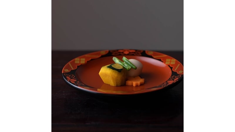翁皿　椿　料理　日本料理１-min